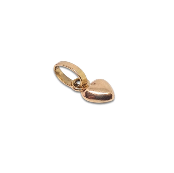 Colgante Corazón Oro 18K