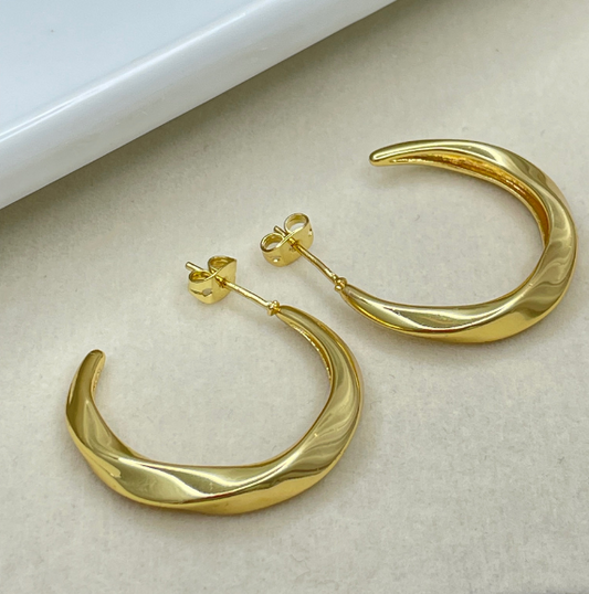 Aros Argolla Entorchados 32 mm