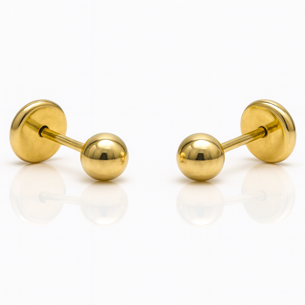 Aros Abridores Bolita 4 Mm