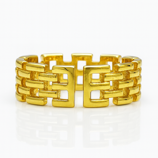 Anillo Cadena Royal Ajustable