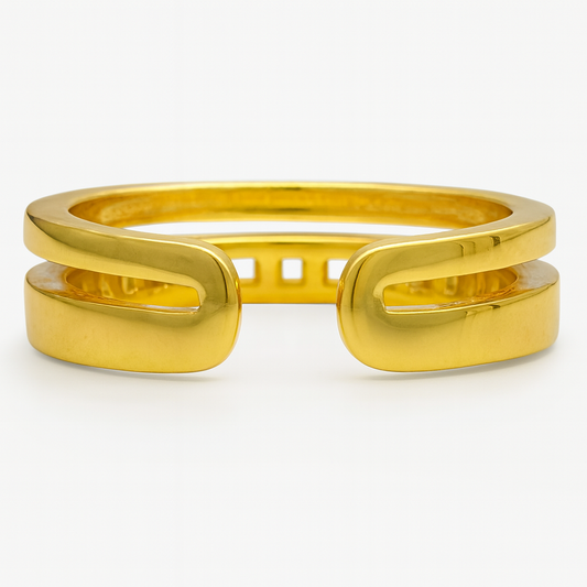 Anillo Duo Glam Ajustable