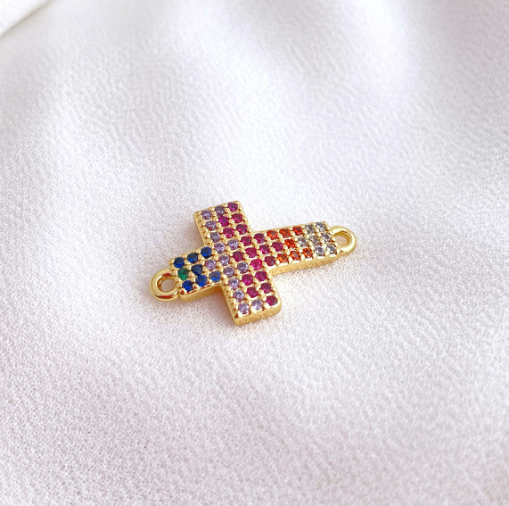 Conector de Cruz de Colores