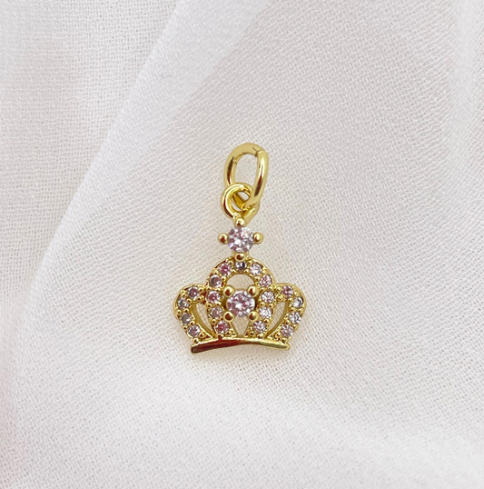 Colgante Corona 14 mm