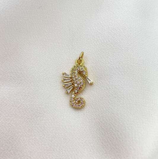 Colgante Caballito de Mar 20 mm