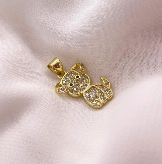 Colgante Perro Circones 18 mm