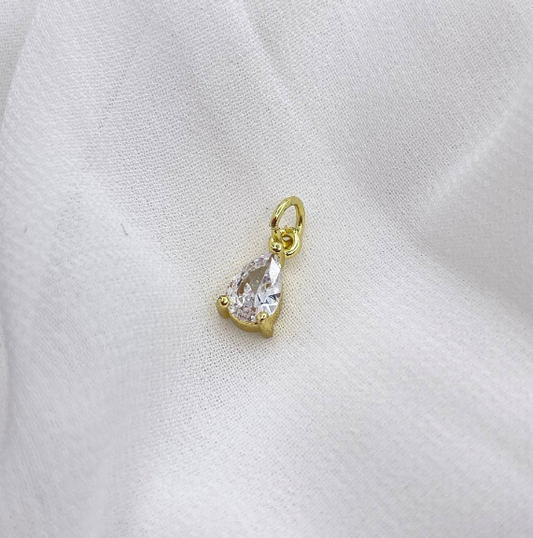 Colgantes Gota Circón 11 mm