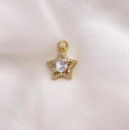 Colgante Estrella Circones 15 mm