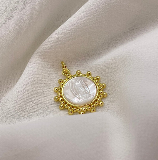 Colgante Virgen de Guadalupe Grande 22 mm