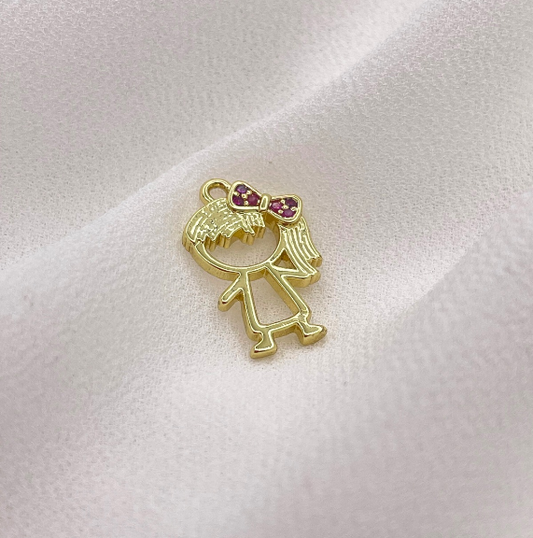 Colgante Niña 18 mm