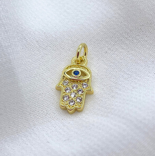 Colgante Mano de Fatima 13 mm