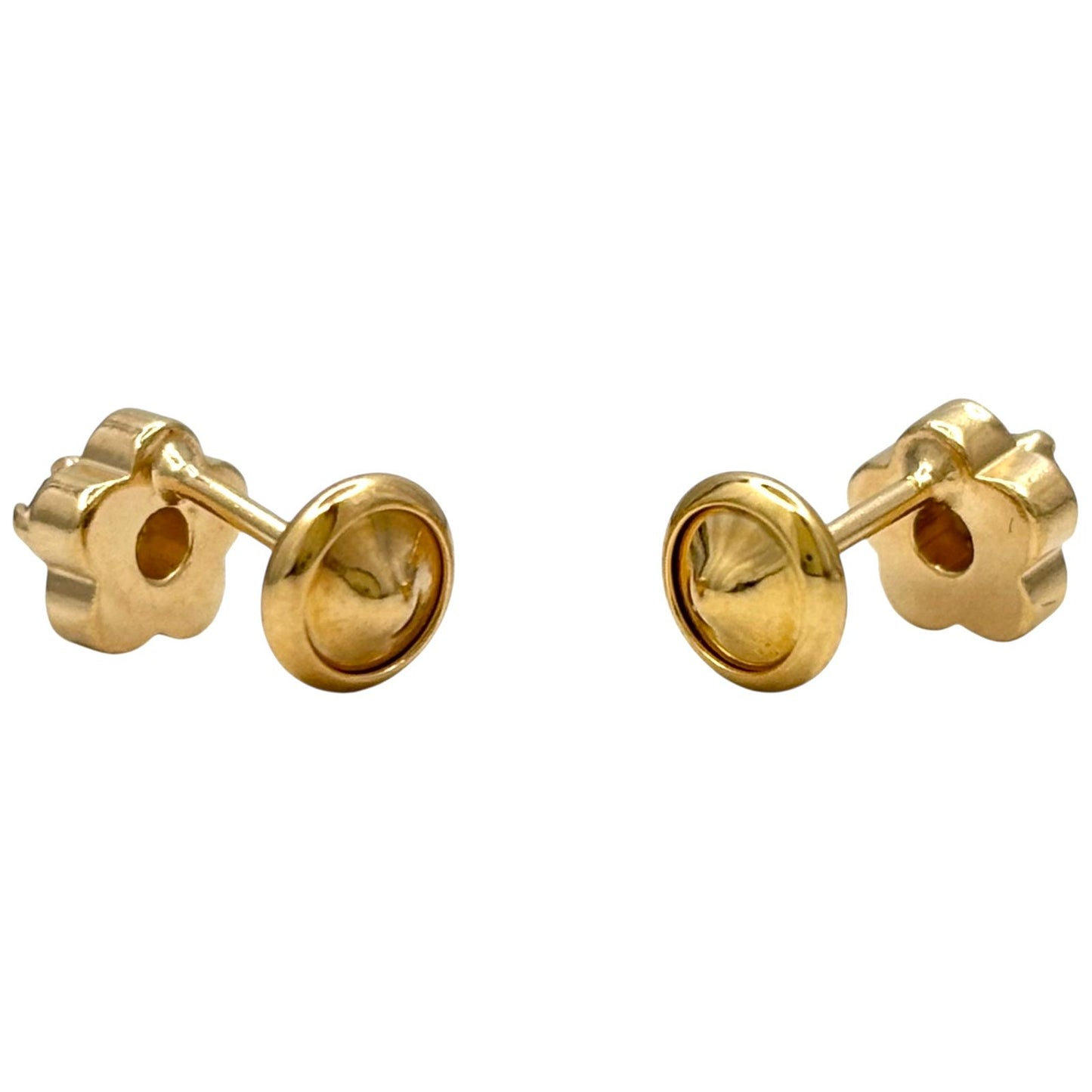 Aros Abridores Flor Rubí 6 Mm