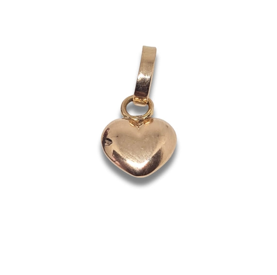 Colgante Corazón Oro 18K