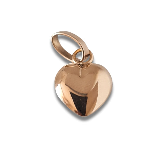 Colgante Corazón Oro 18K