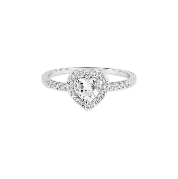Anillo Haitiano Baño de Plata Ajustable