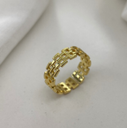 Anillo Cadena Royal Ajustable