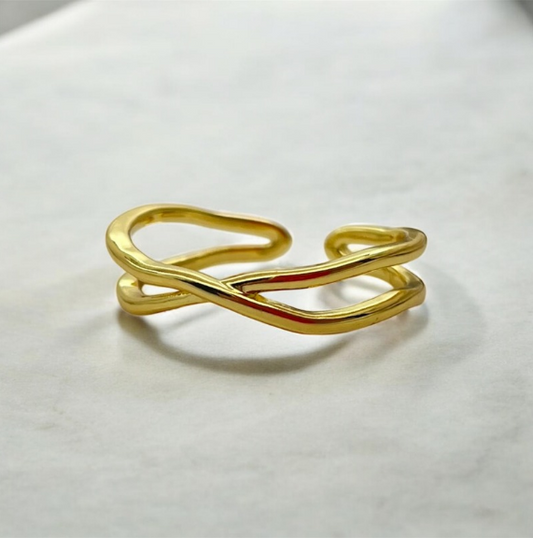 Anillo Cruce Ajustable