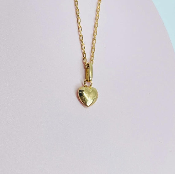 Colgante Corazón Oro 18K