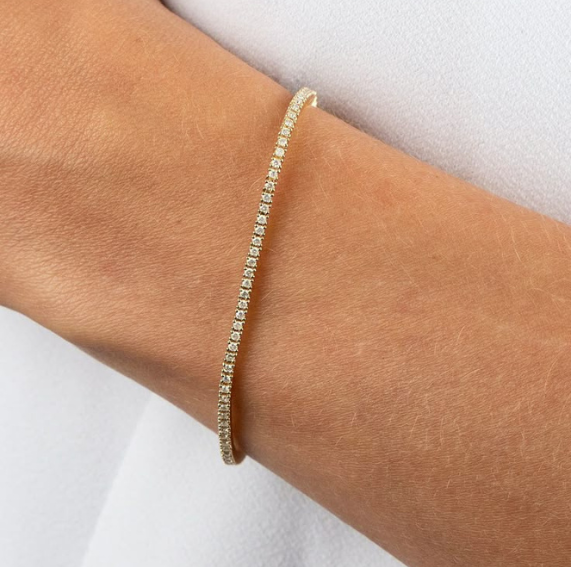 Pulsera Tenis Ajustable