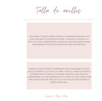 Anillo Chatón Oro 18 K