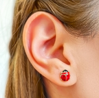 Aros Chinitas Oro 14K