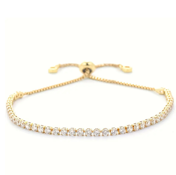 Pulsera Tenis Ajustable