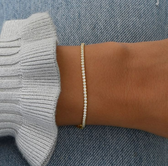 Pulsera Tenis Ajustable