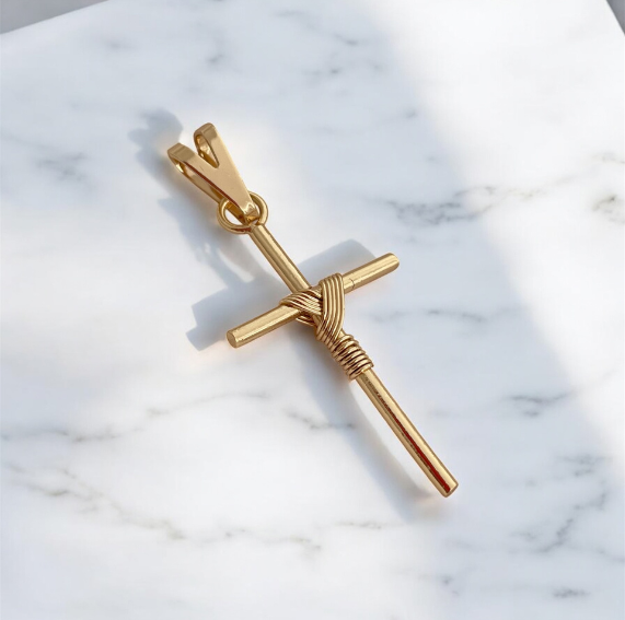 Colgante Cruz Enlazada