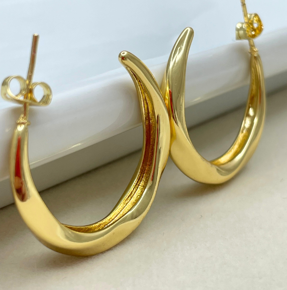 Aros Argolla Entorchados 32 mm