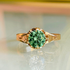 Anillo Chatón Oro 18 K