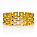 Anillo Cadena Royal Ajustable