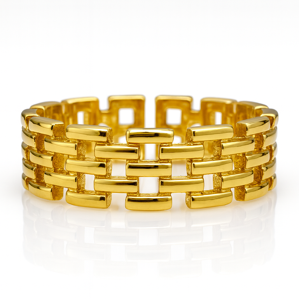 Anillo Cadena Royal Ajustable