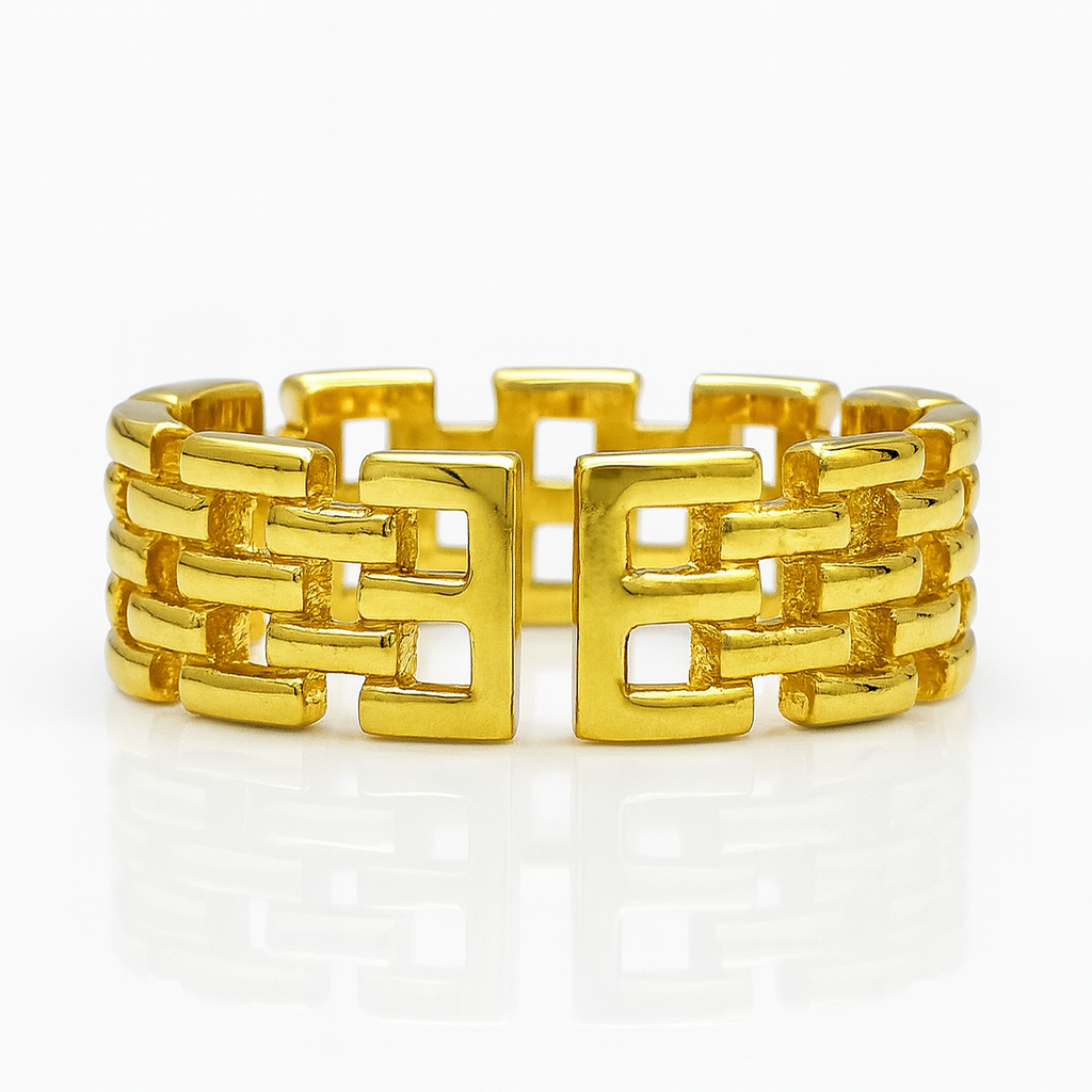 Anillo Cadena Royal Ajustable