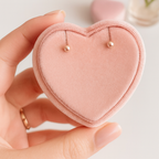 Aros Bolitas Oro 14K