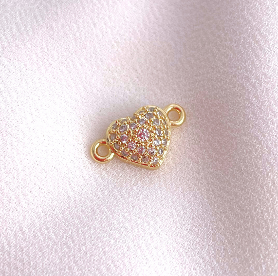 Conector de Corazon Brillante