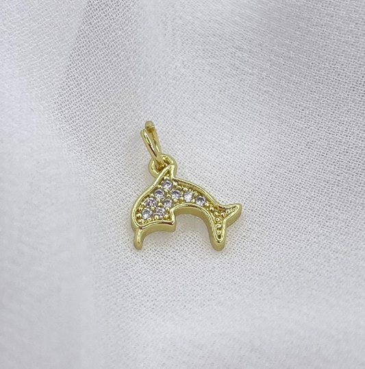 Colgante Delfin 11 mm