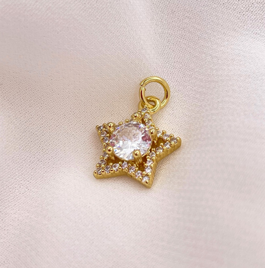 Colgante Estrella Circones 15 mm