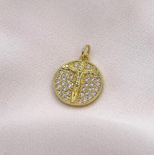 Colgante Cristo con Circones 18 mm