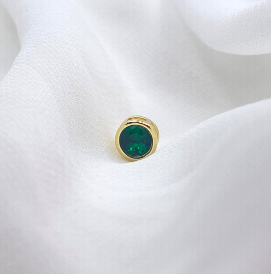 Colgante Punto de Luz Esmeraldina 7 mm