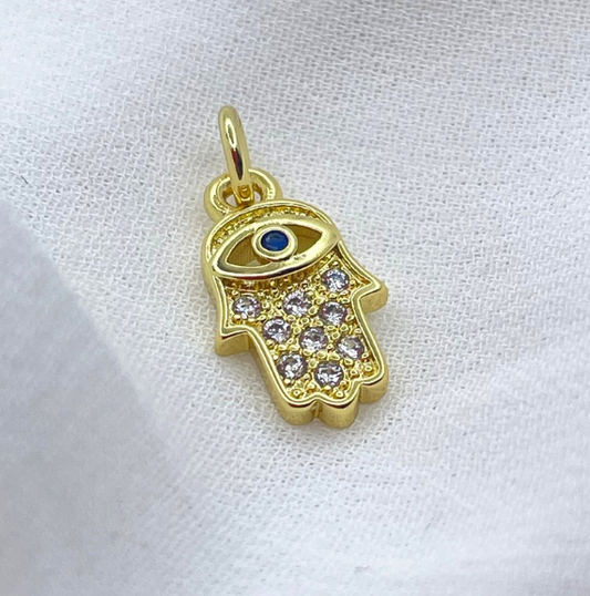 Colgante Mano de Fatima 13 mm