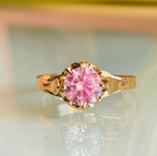 Anillo Chatón Oro 18 K