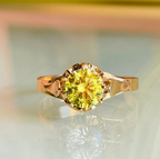 Anillo Chatón Oro 18 K