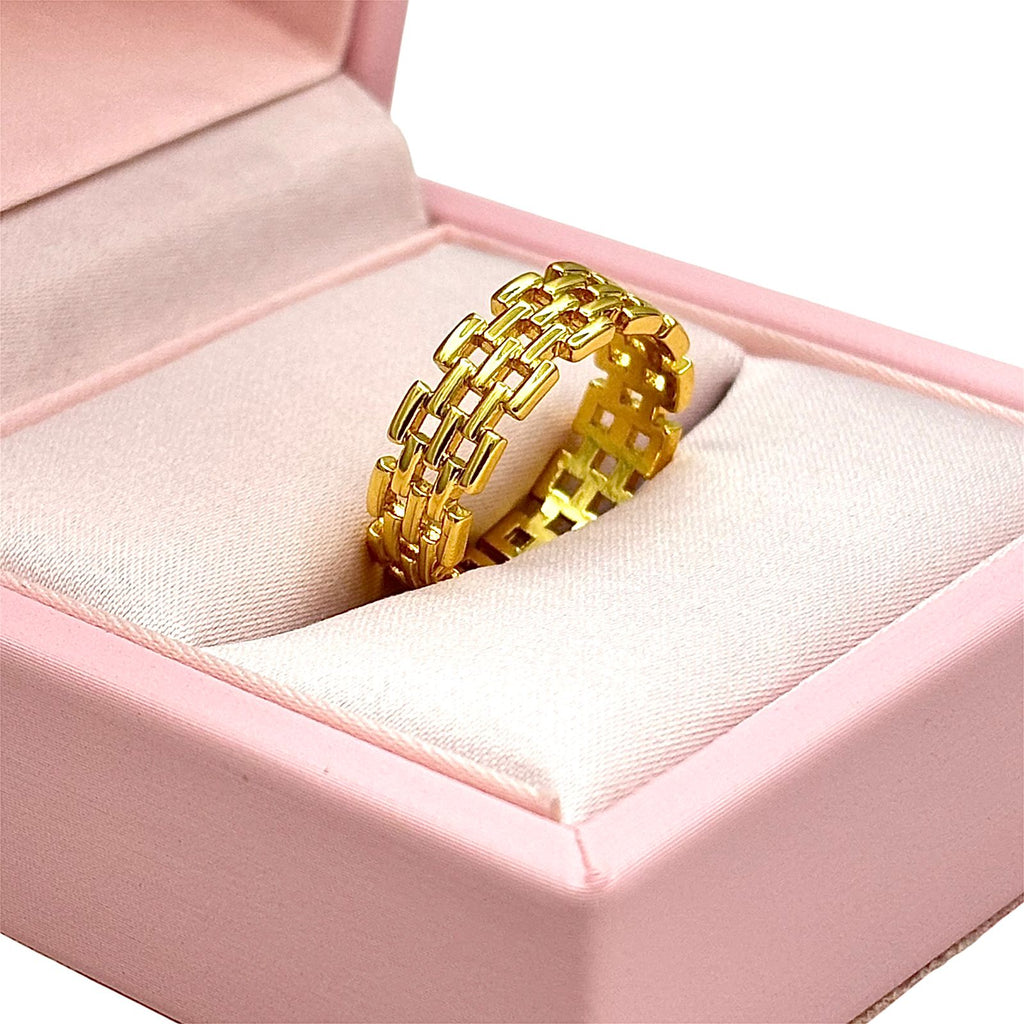 Anillo Cadena Royal Ajustable