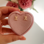 Aros Ositos Oro 14K