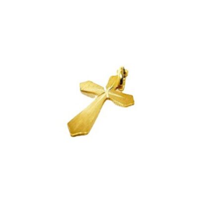 Colgante Cruz Oro 18K