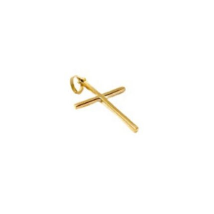 Colgante cruz Oro 18K
