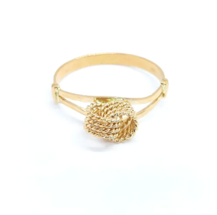 Anillo nudo Oro 18K