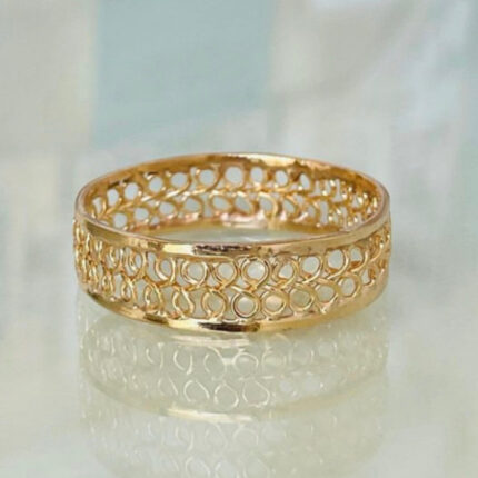 Anillo Filigrama Oro 18K